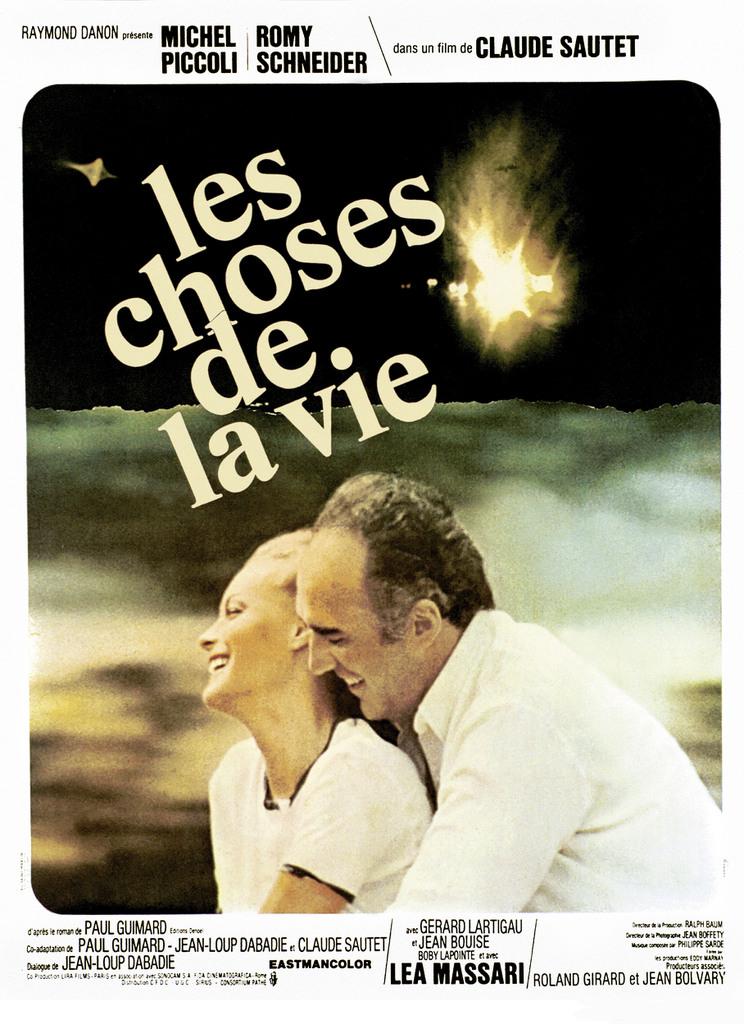 Affiche du film Les choses de la vie