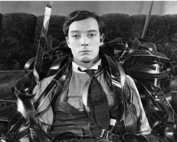 Buster Keaton dans les bobines