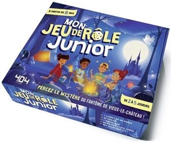Vers la fiche du jeu Mon premier jeu de rôle junior dans notre catalogue