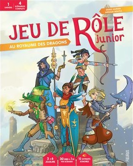 Vers la fiche du jeu Jeu de rôle Junior dans notre catalogue