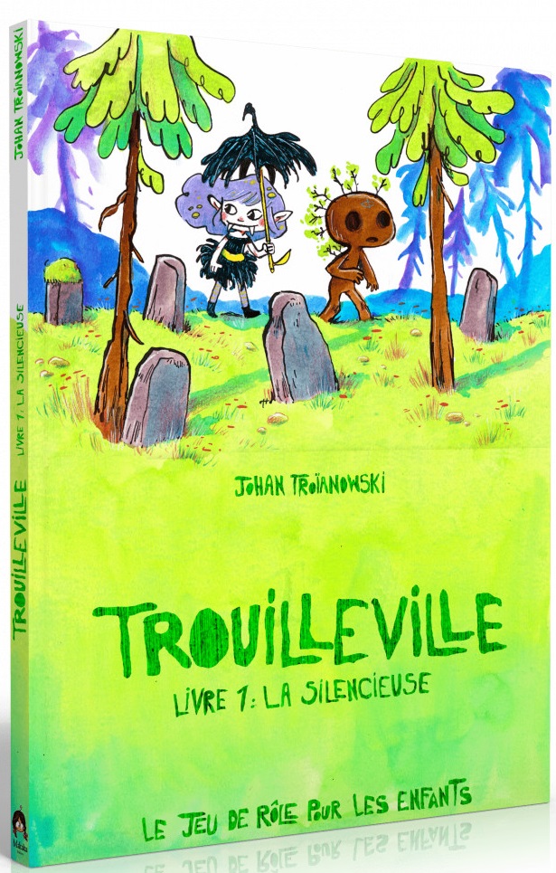 vers la fiche du jeu Trouilleville dans notre catalogue