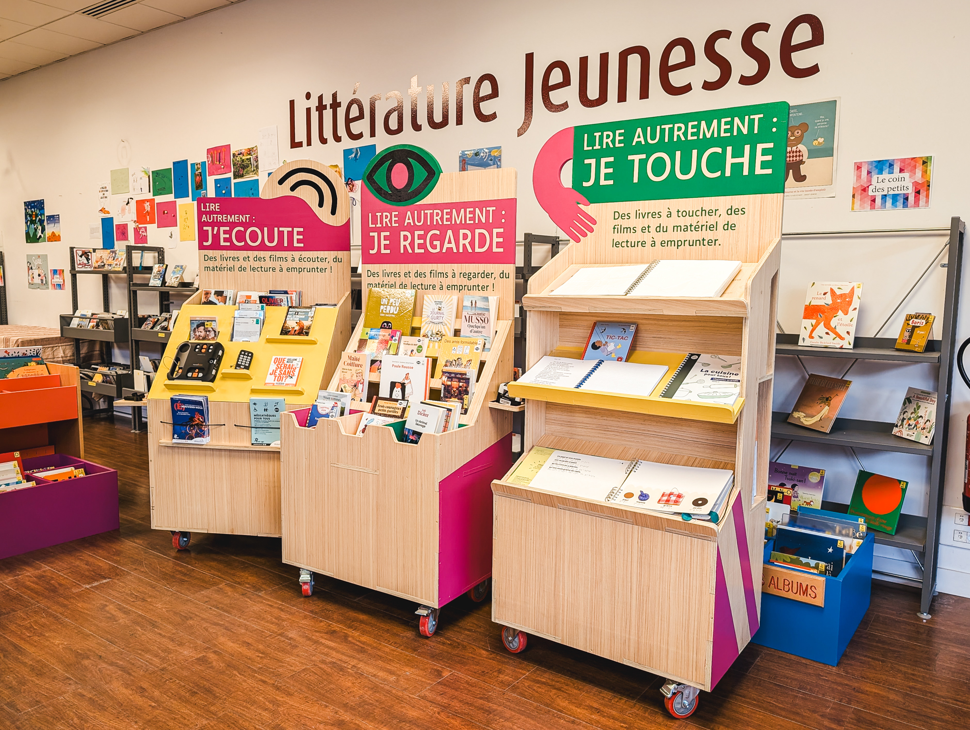 mobilier lire autrement