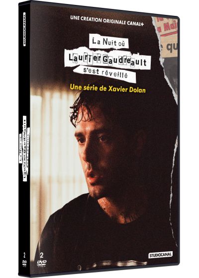 DVD La nuit où Laurier Gaudreault s'est réveillé 