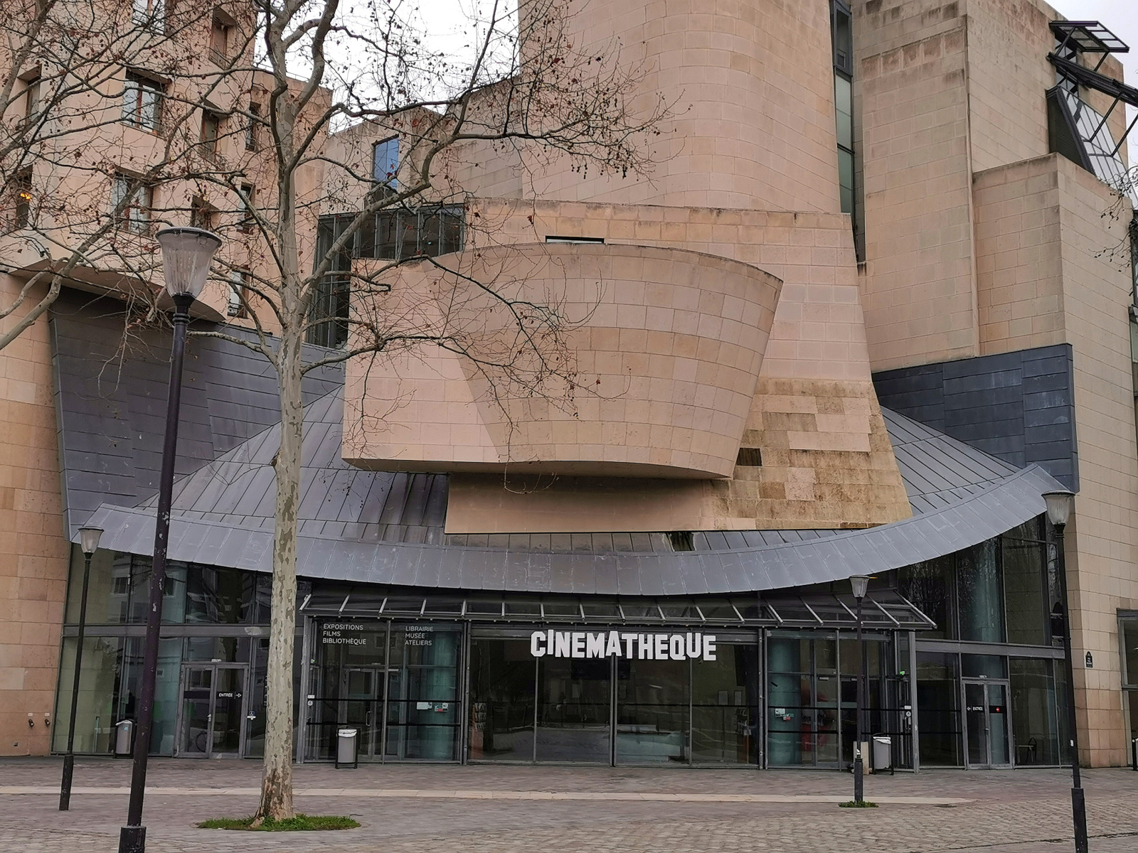 Façade cinémathèque 