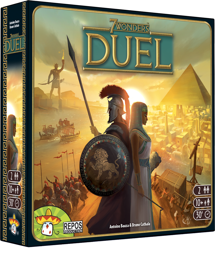 Jeu seven wonders duel, lien vers le portail