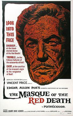 Affiche du film Le masque de la mort rouge