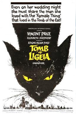 Affiche du film La tombe de Ligeia