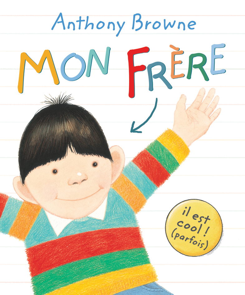Mon frère, d'Anthony Browne