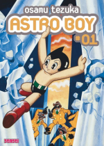 Couverure du tome 1 de Astro Boy