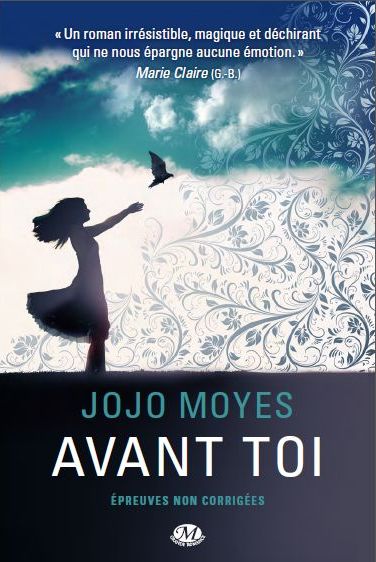 Couverture du roman Avant Toi