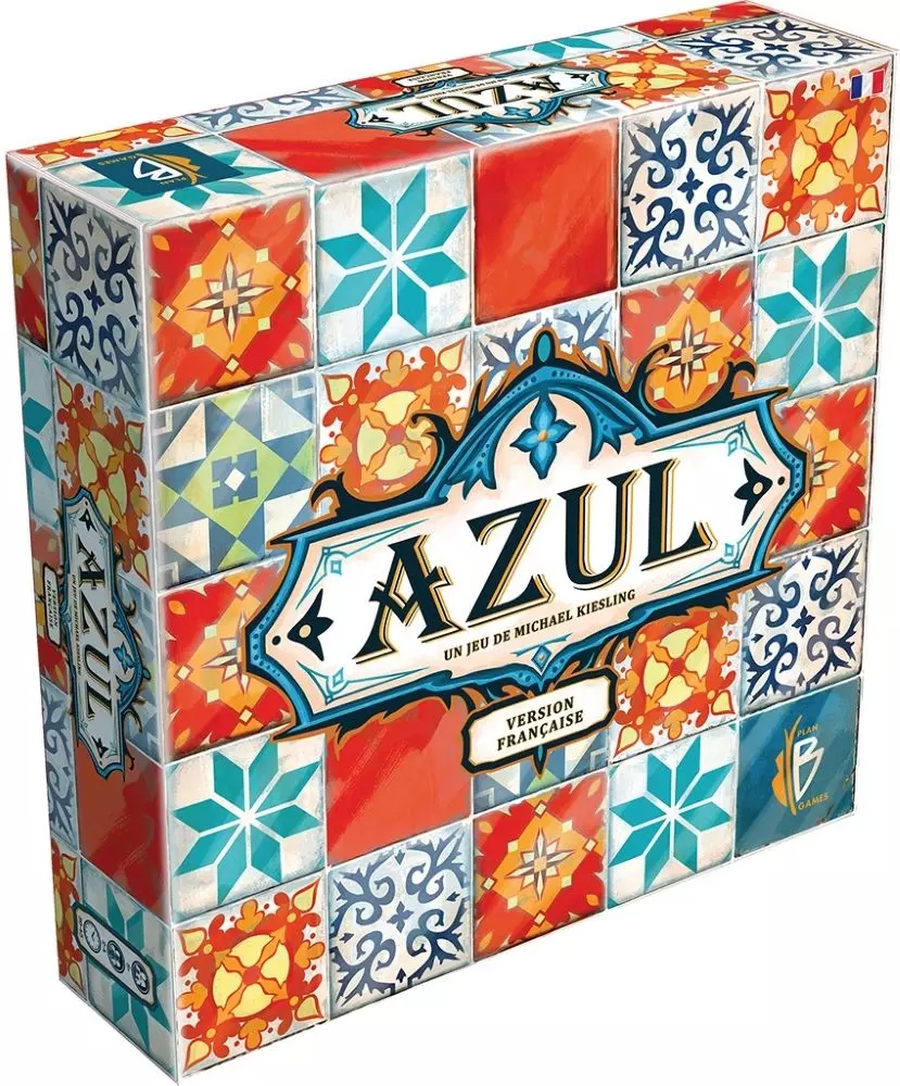 Image de la boite avec des azuleros