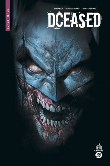 Image du visage de Batman zombifié
