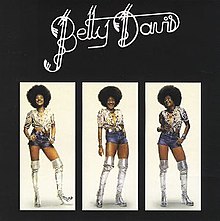 Pochette de l'album de Betty Davis