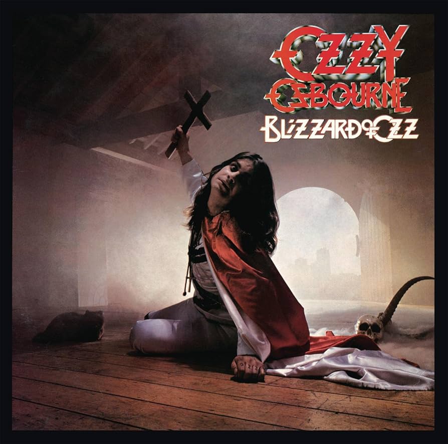 Album Blizzard of ozz, vers le catalogue