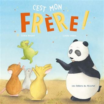 C'est mon frère !, de Lenia Major