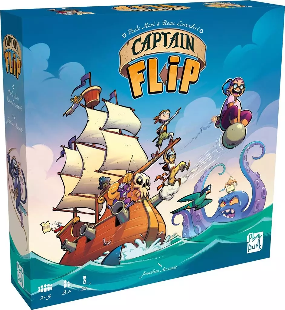 Image d'un équipage de pirate
