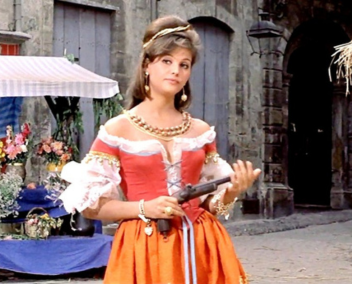 Claudia Cardinale dans le film Cartouche