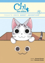 Couverture du tome 1 de Chi, mon chaton