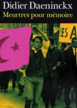 vers Meurtre pour mémoire de Didier Daeninckx