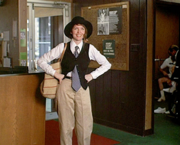 Diane Keaton dans Annie Hall