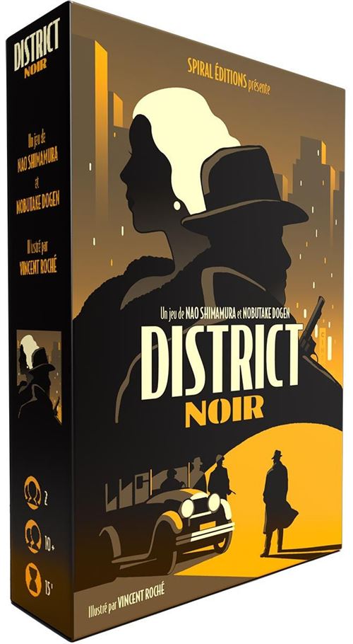 Jeu District noir, lien vers le portail
