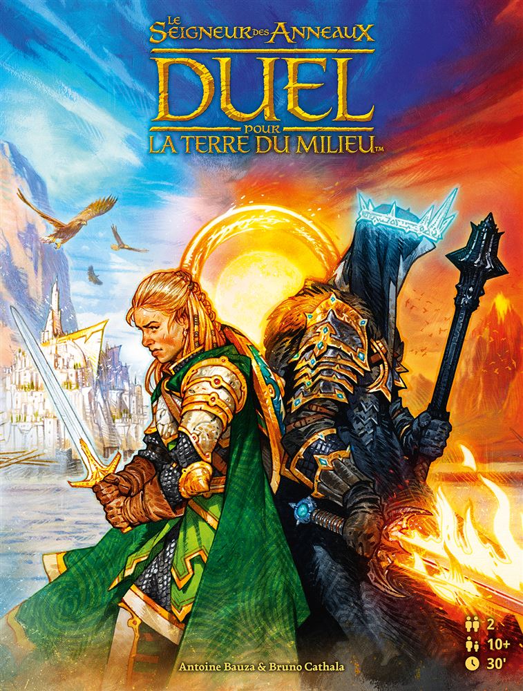 Jeu Duel seigneur des anneaux, lien vers le portail