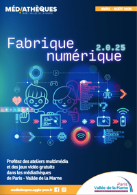 Couverture du Fabrique Numérique d'avril à août