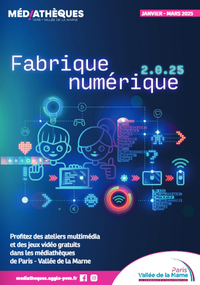 Couverture du Fabrique Numérique de janvier à mars