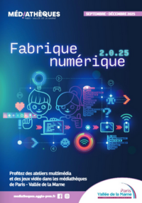 Couverture du Fabrique Numérique de janvier à mars