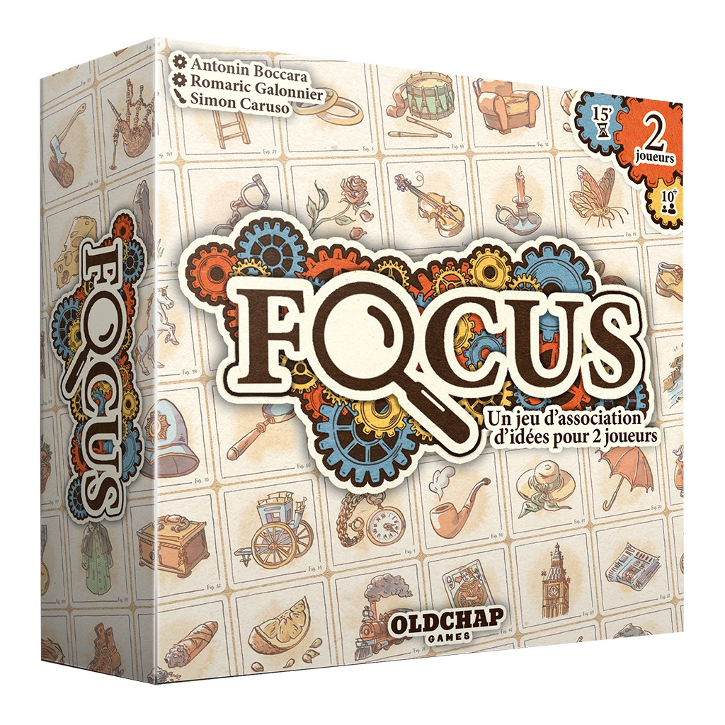 Jeu Focus, lien vers le portail