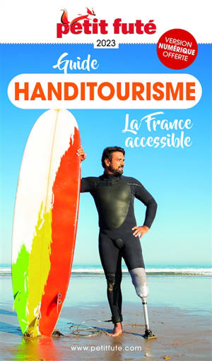 Couverture du Guide Handitourisme La France accessible