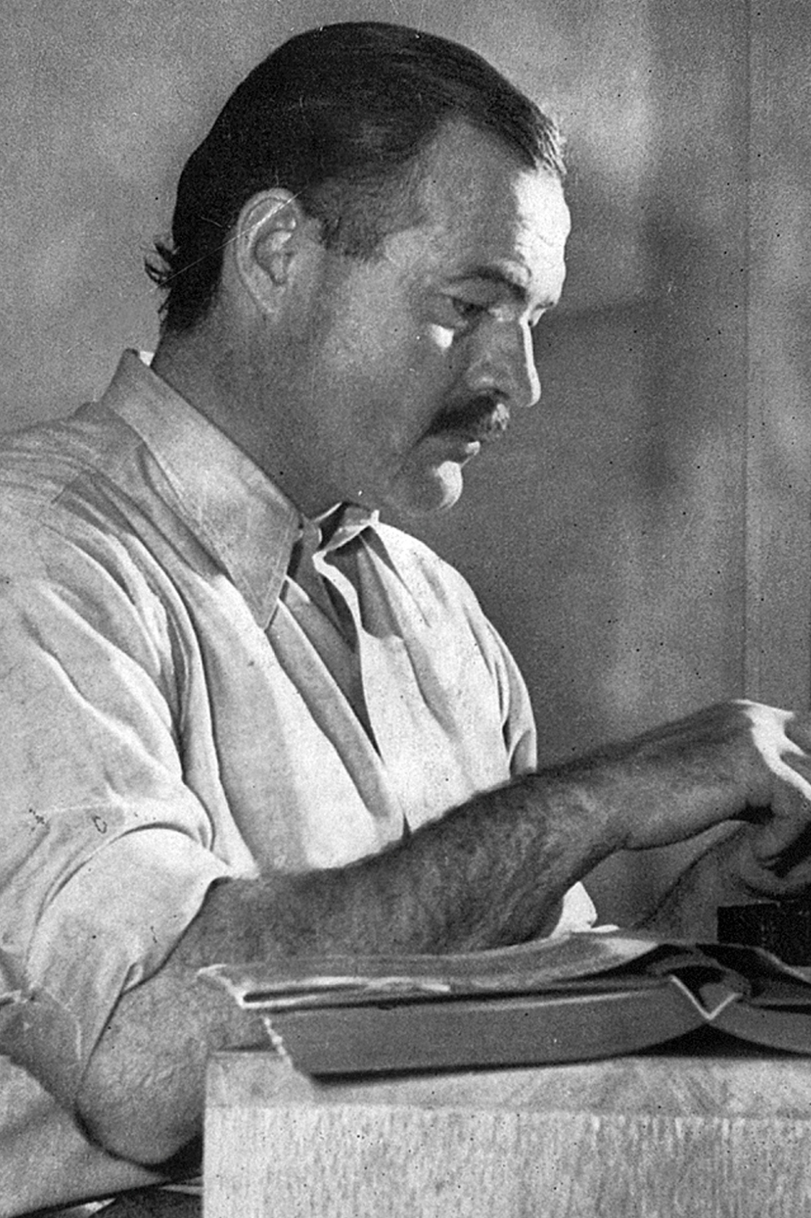 Renvoi vers la bibliographie d'Ernest Hemingway