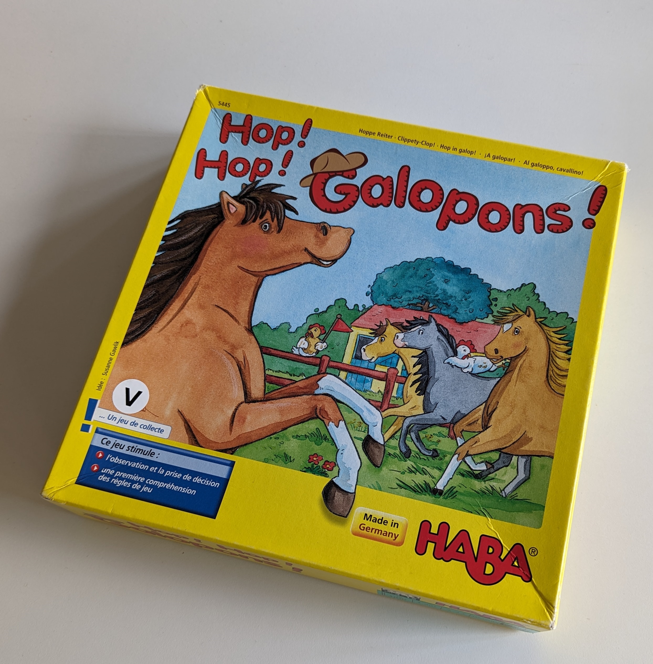 Hop hop galopons