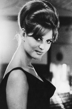 Claudia Cardinale dans Huit et demi