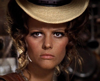 Claudia Cardinale dans Il était une fois dans l'Ouest