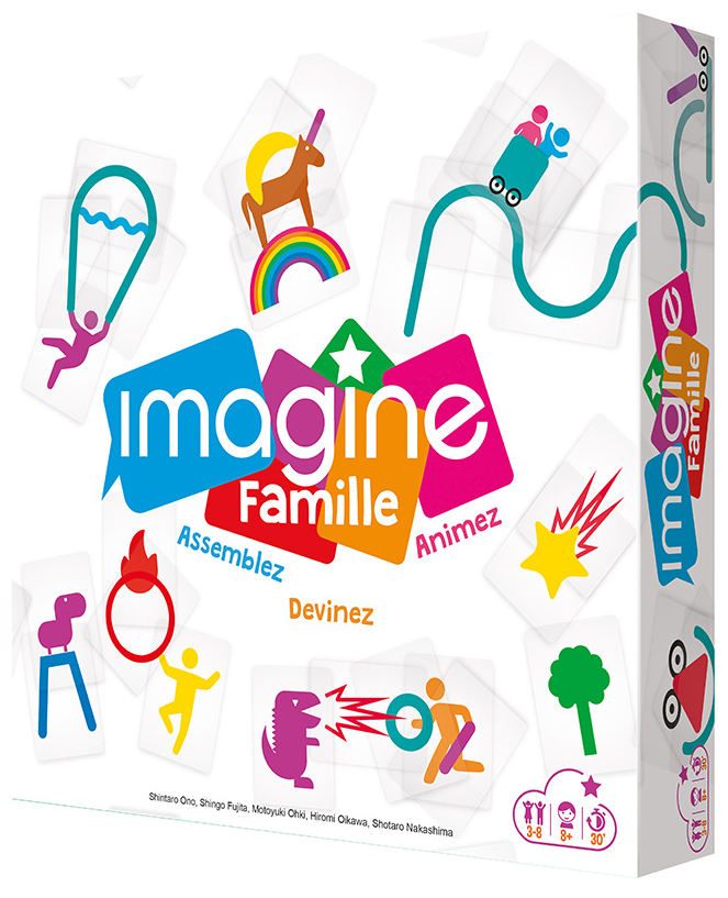 Image du jeu avec plusieurs formes et différentes couleurs
