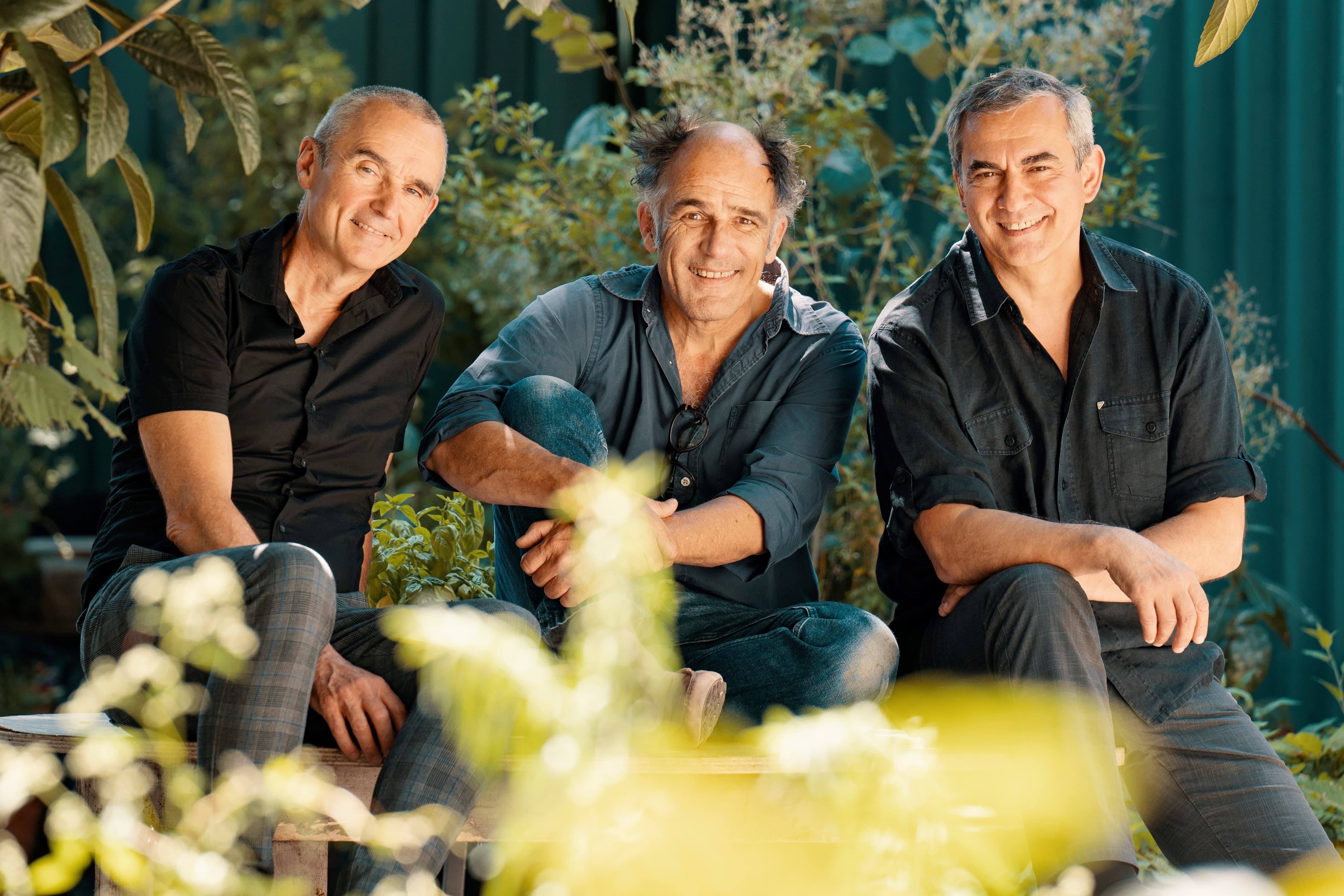 Photo de Frédéric Pierrot, Claude Tchamitchian, Christophe Marguet