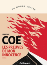 Les preuves de mon innocence de Jonathan Coe