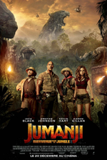 Jumanji-Bienvenue dans la jungle