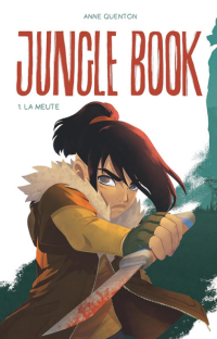 Couverture du tome 1 de Jungle book