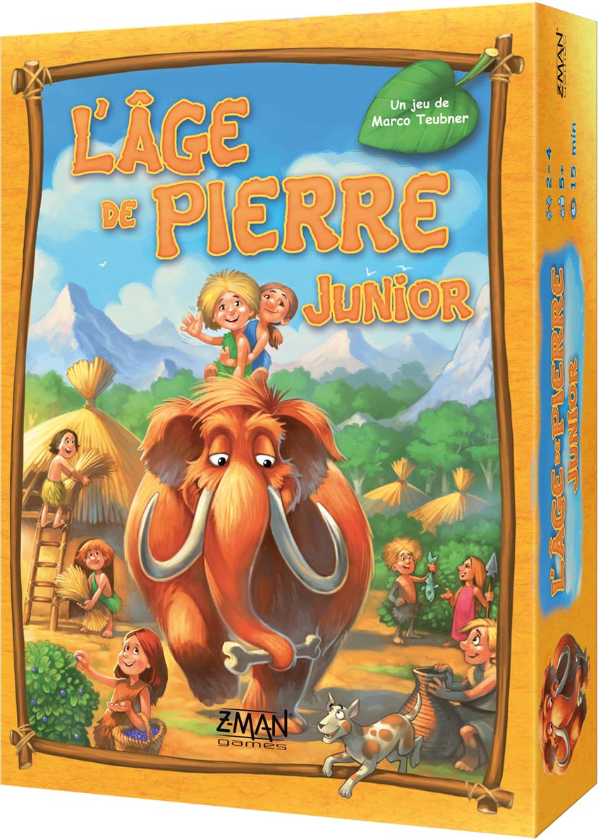 Image du jeu l'âge de pierre junior