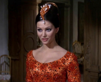 Claudia Cardinale dans La panthère rose