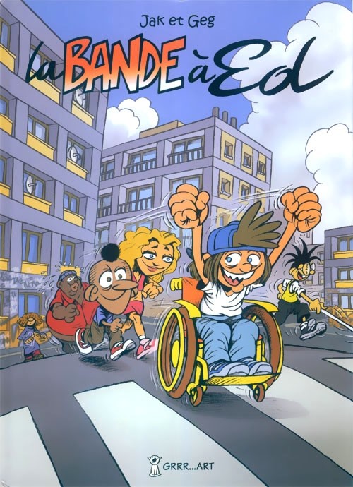 Couverture de la BD La bande à Ed tome 1