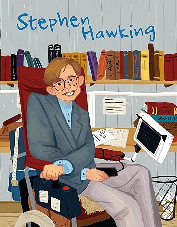 Couverture  du livre La vie de Stephen Hawking