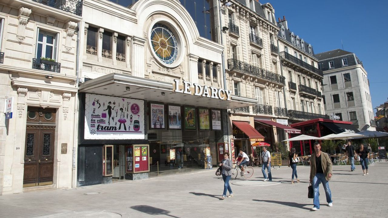 Cinéma Le Darcy à Dijon 