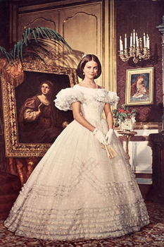 Claudia Cardinale dans Le guépard