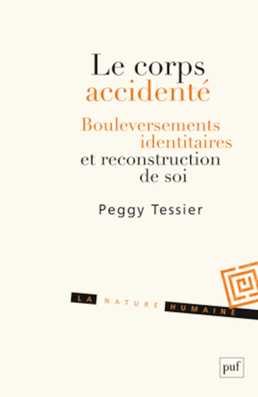 Couverture du livre Le corps accidenté