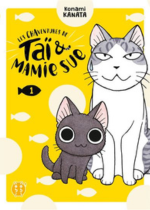 Couverture du tome 1 de Les chaventures de Taï & Mamie Sue