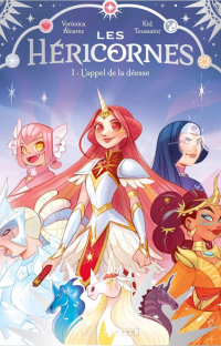 Couverture du tome 1 de Les héricornes