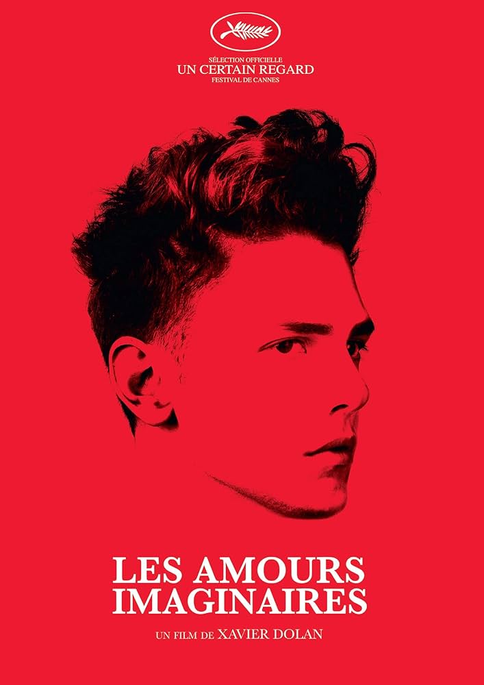 affiche du film Les amours imaginaires